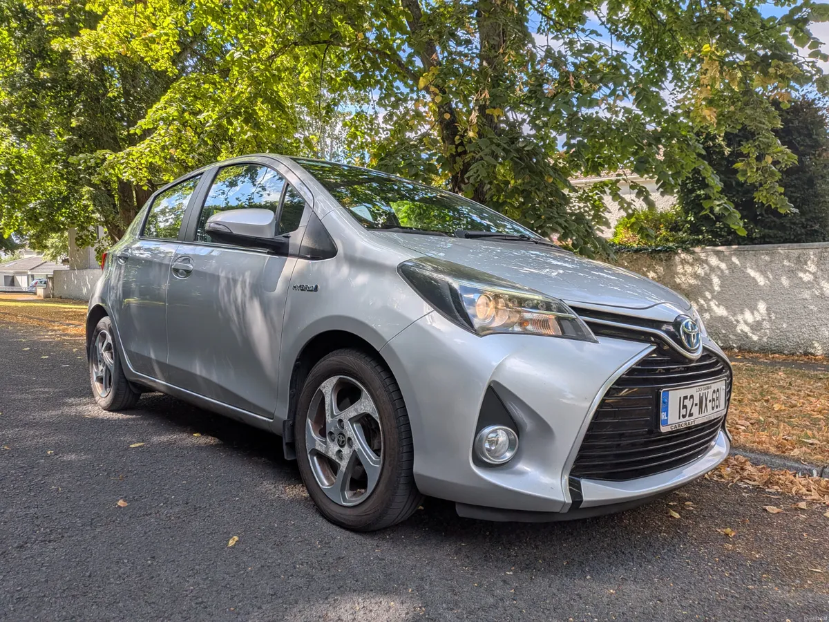 2015 Toyota Yaris ***NCT & Tax*** - Image 1
