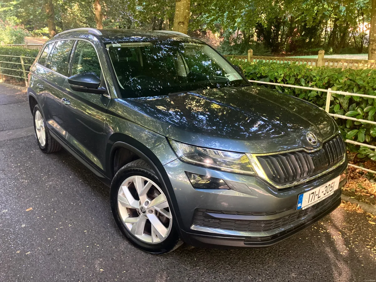 Skoda Kodiaq 2.0 TDI 150HP 4X4 Style 7 Seat Style - Image 4