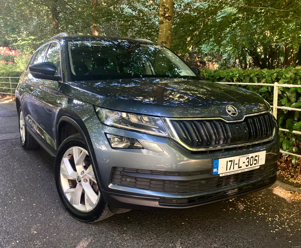 Skoda Kodiaq 2.0 TDI 150HP 4X4 Style 7 Seat Style - Image 1