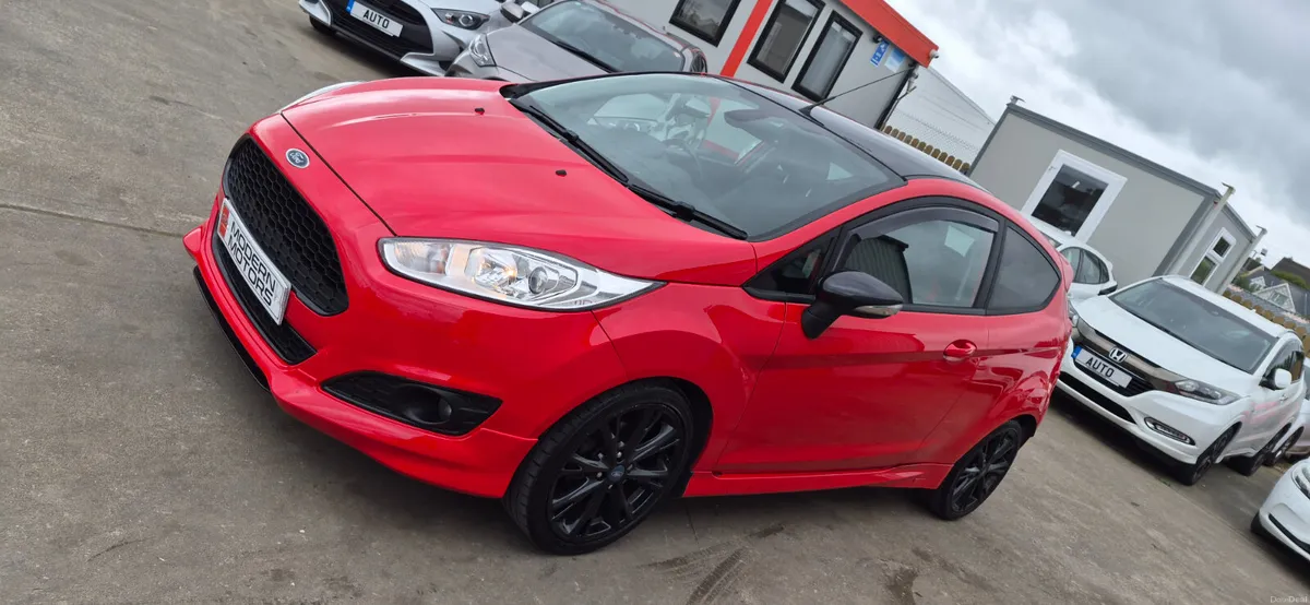 Ford Fiesta zetec-s red edition 1.0 eco 140 - Image 3