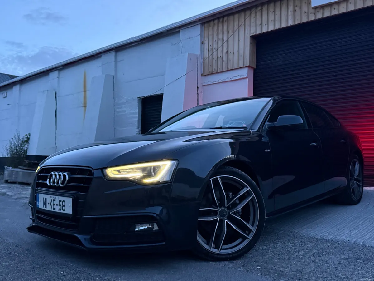 ⚫️Audi A5 (141) AUTO (S-LINE) NEW NCT! - Image 4