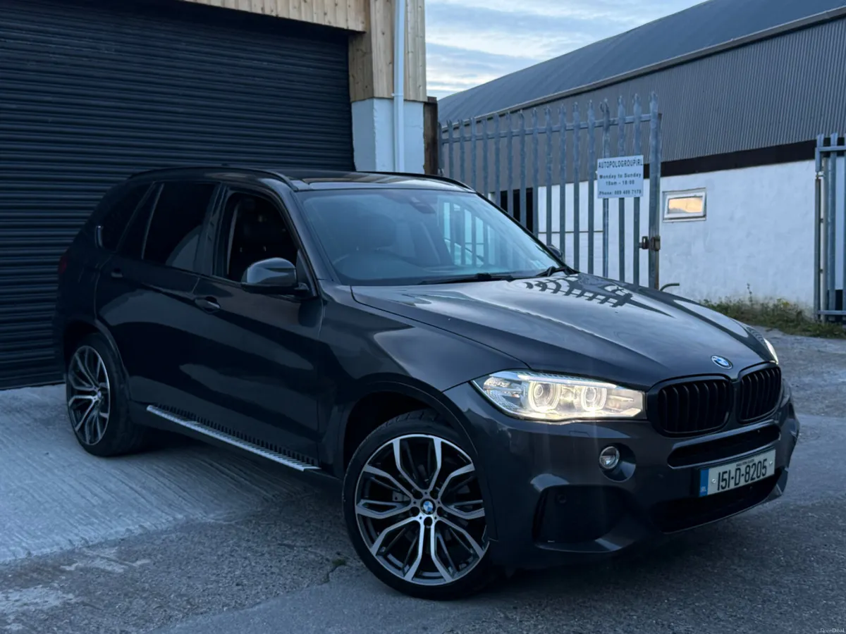BMW X5 2015 (NEW NCT) 7 SEATER - Image 4