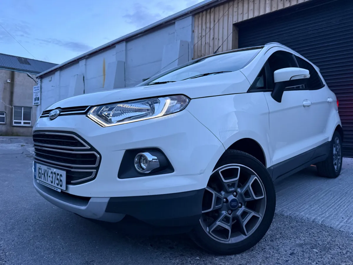 Ford EcoSport 2016 LOW KM’S - Image 4