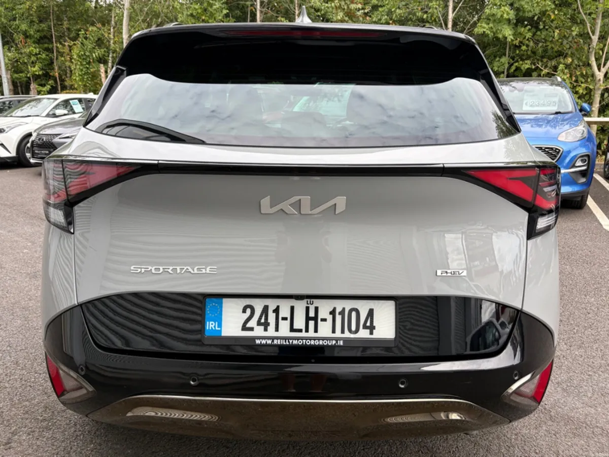 Kia Sportage 1.6 PETROL PLUG IN HYBRID ANNIVERSARY - Image 6