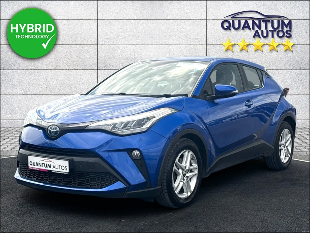Toyota C-HR 2022 ICON 1.8 PETROL HYBRID AUTOMATIC - Image 3