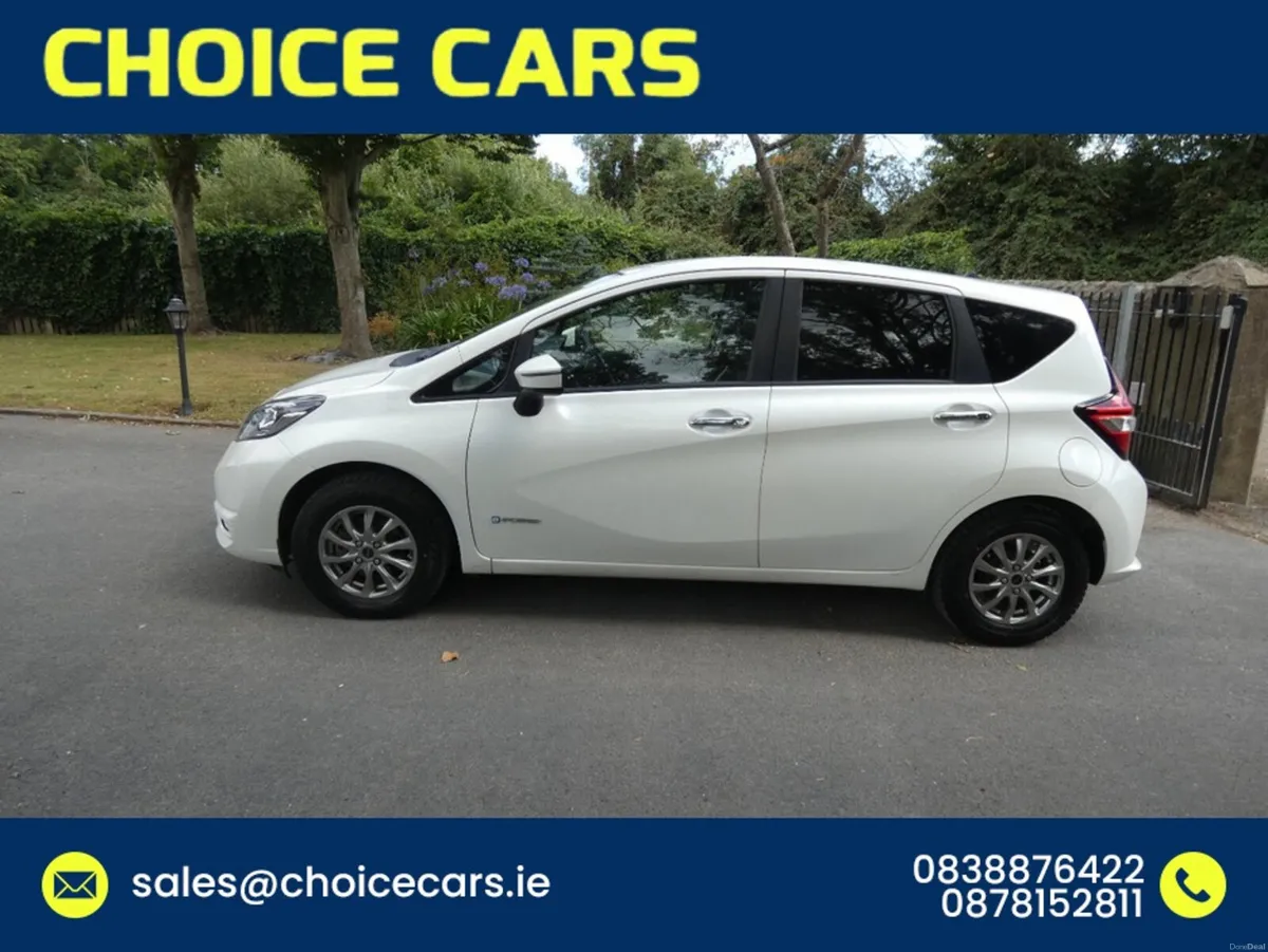 Nissan Note 1.2 AUTO HYBRID - Image 3