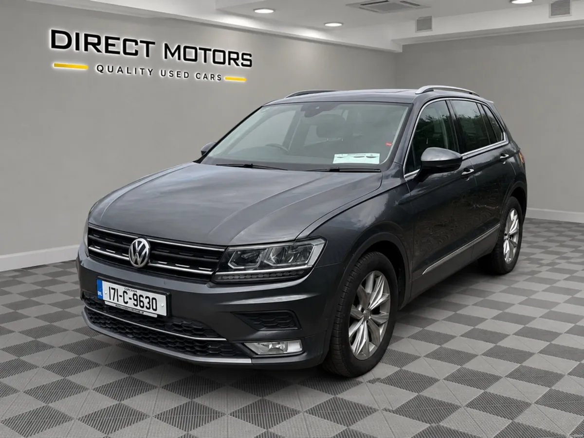 Volkswagen Tiguan HIGHLINE 2.0 TDI 150HP D7F 5DR A - Image 1