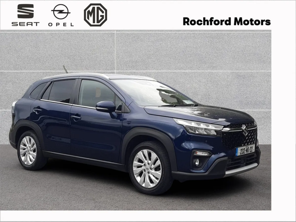 Suzuki SX4 S-Cross 1.4 Boosterjet Mil Motion   *** - Image 1