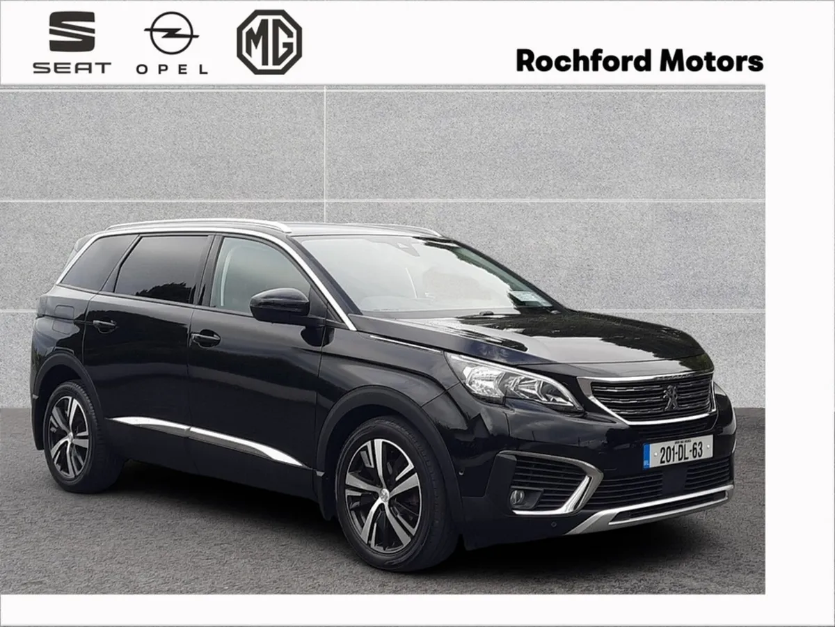Peugeot 5008 Allure 1.2 130hp 7 Seater ***Great Co - Image 1