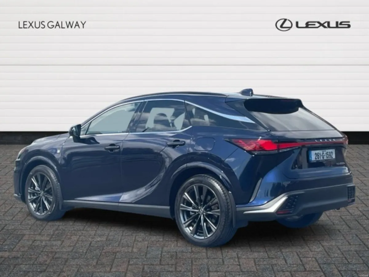 Lexus RX450H+ F-Sport Design // Apple Carplay // A - Image 2