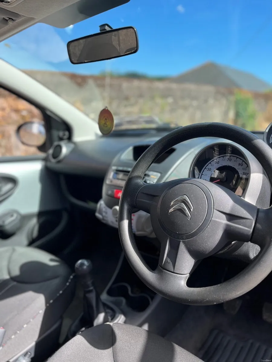 Citroen C1 2012 - NEW NCT - LOW MILEAGE- 109,930KM - Image 2