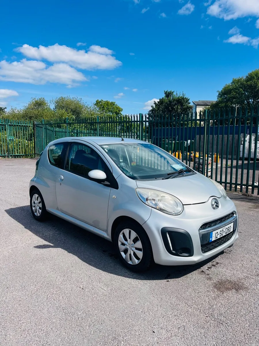 Citroen C1 2012 - NEW NCT - LOW MILEAGE- 109,930KM - Image 1