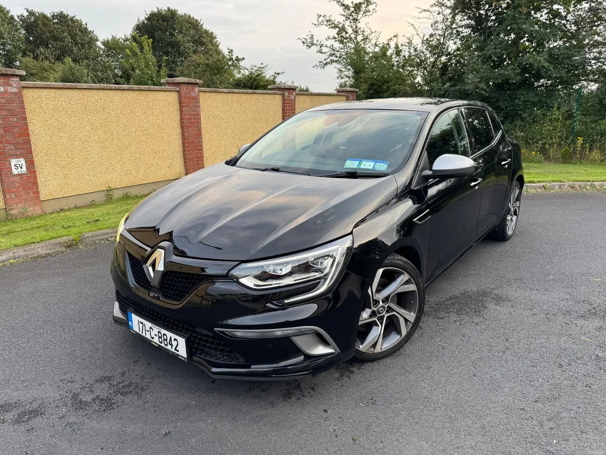 Renault Megane GT SPORT 2017 - Image 1