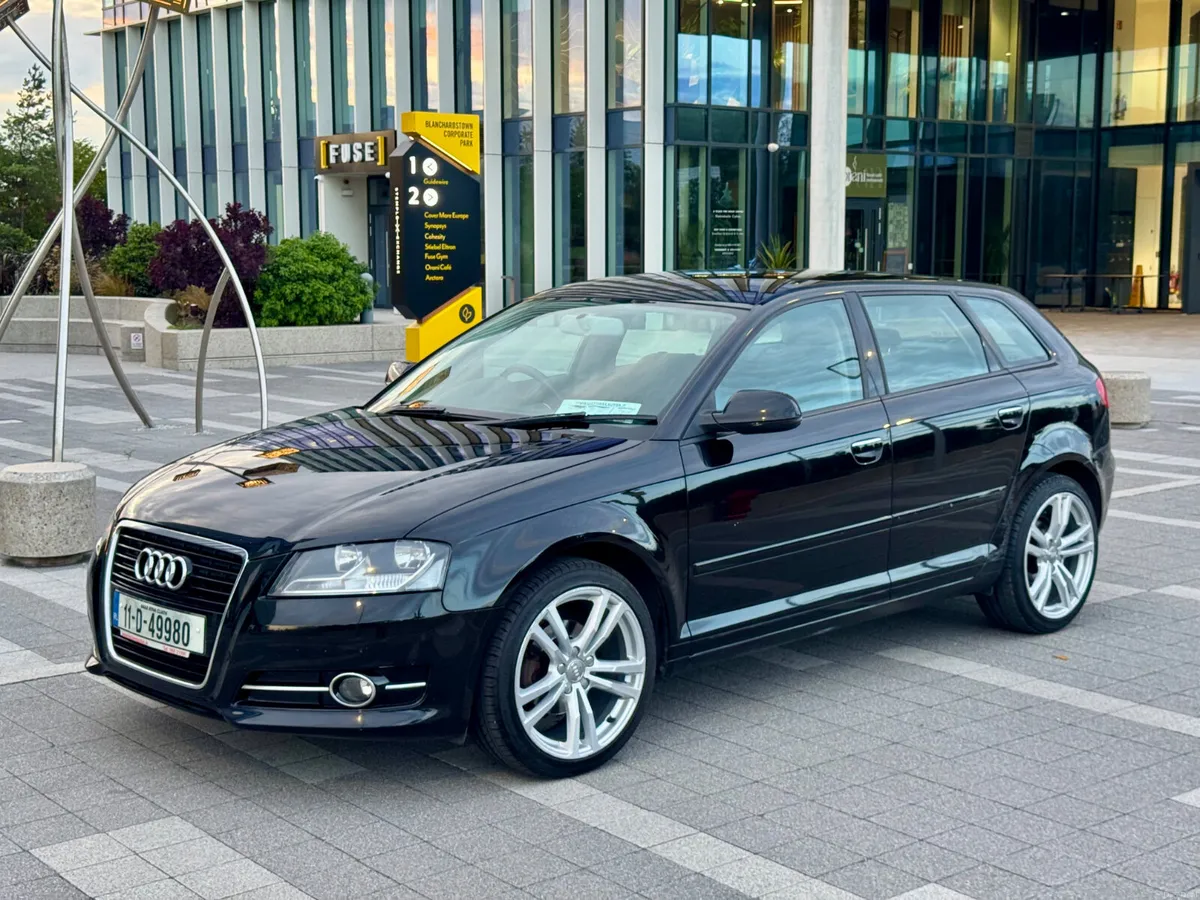💥Audi A3 1,6TDI ✅ LOW MILEAGE ✔️SERVICE HISTORY - Image 3