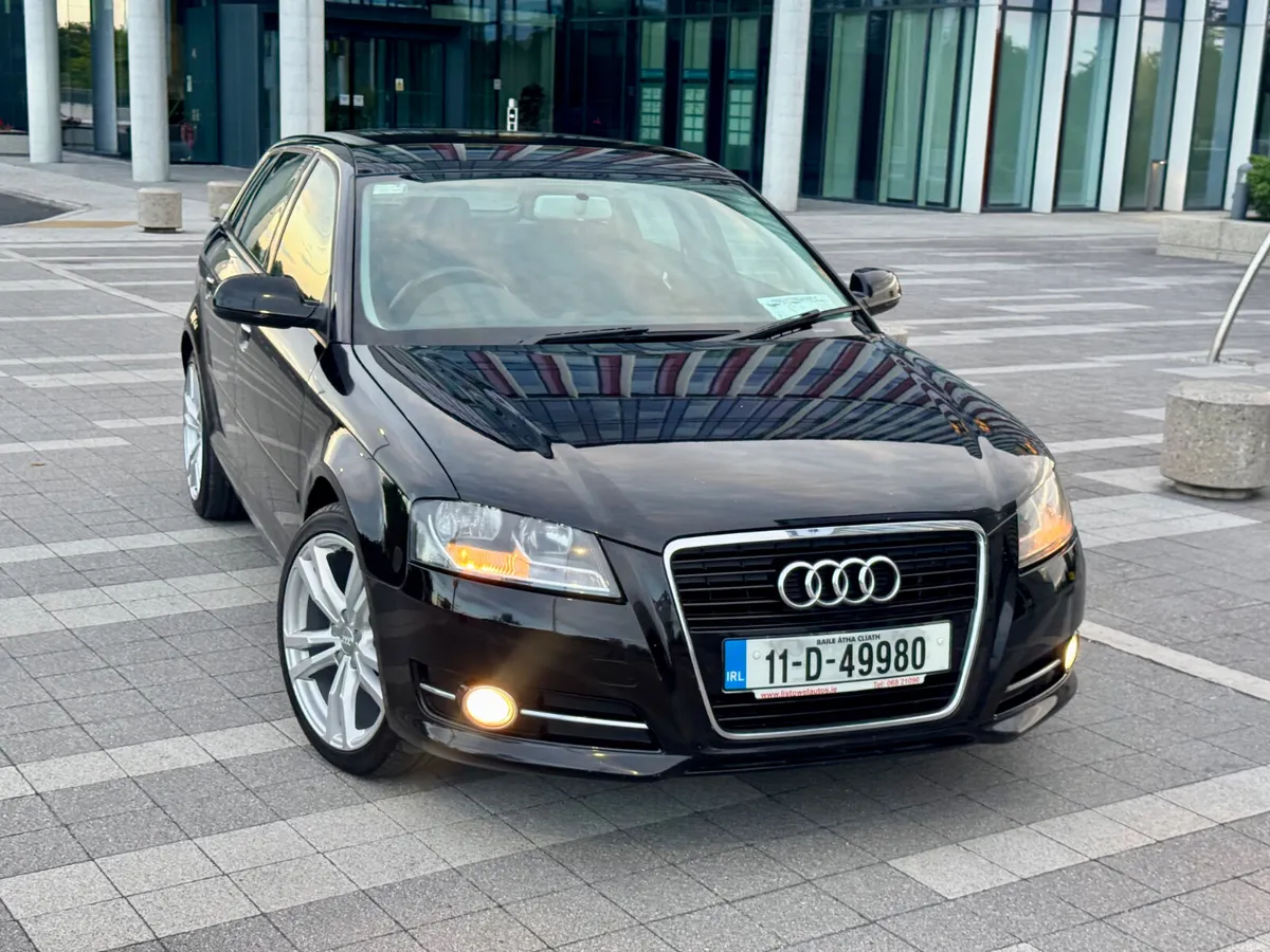 💥Audi A3 1,6TDI ✅ LOW MILEAGE ✔️SERVICE HISTORY - Image 5