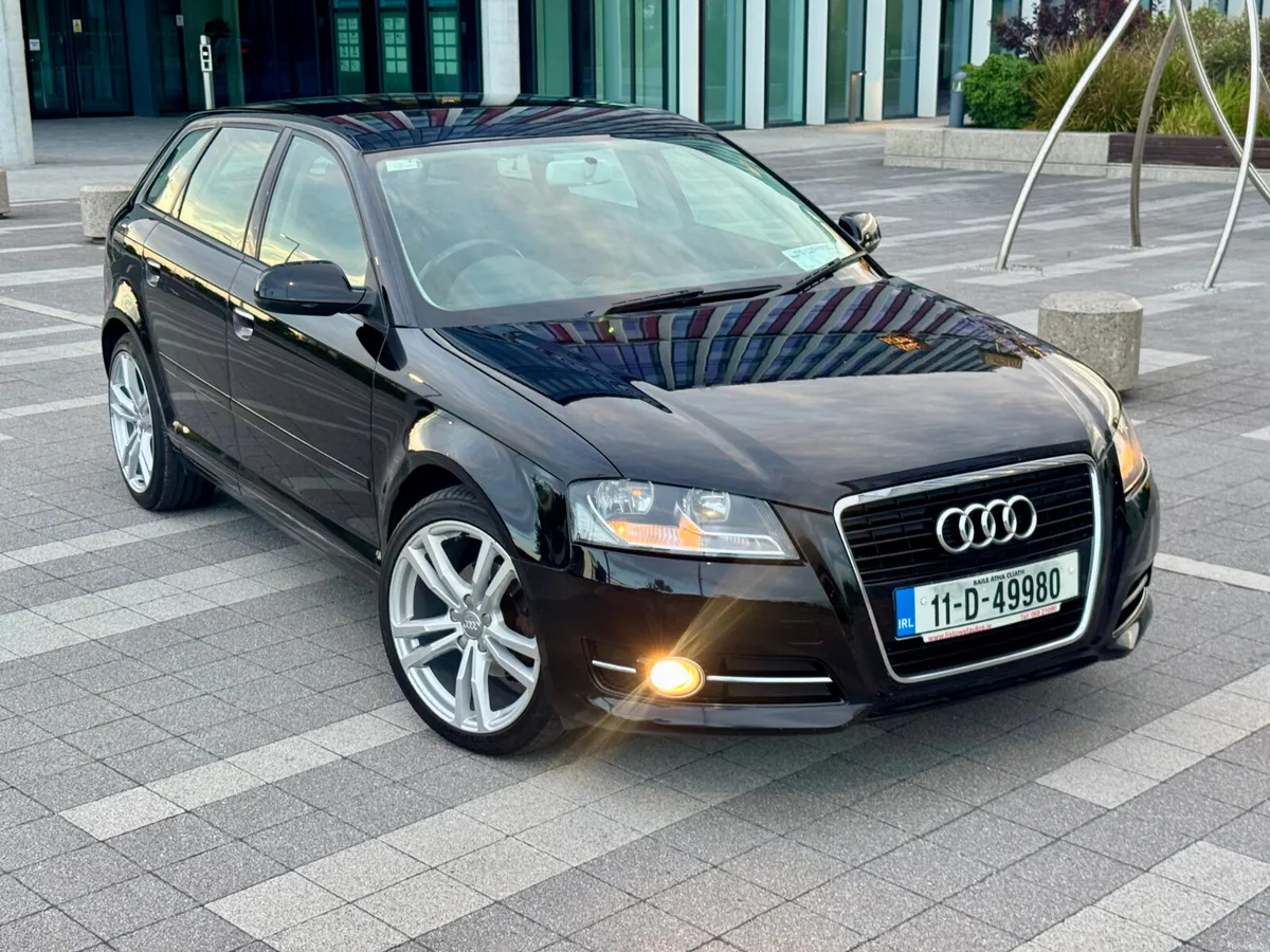 💥Audi A3 1,6TDI ✅ LOW MILEAGE ✔️SERVICE HISTORY - Image 6
