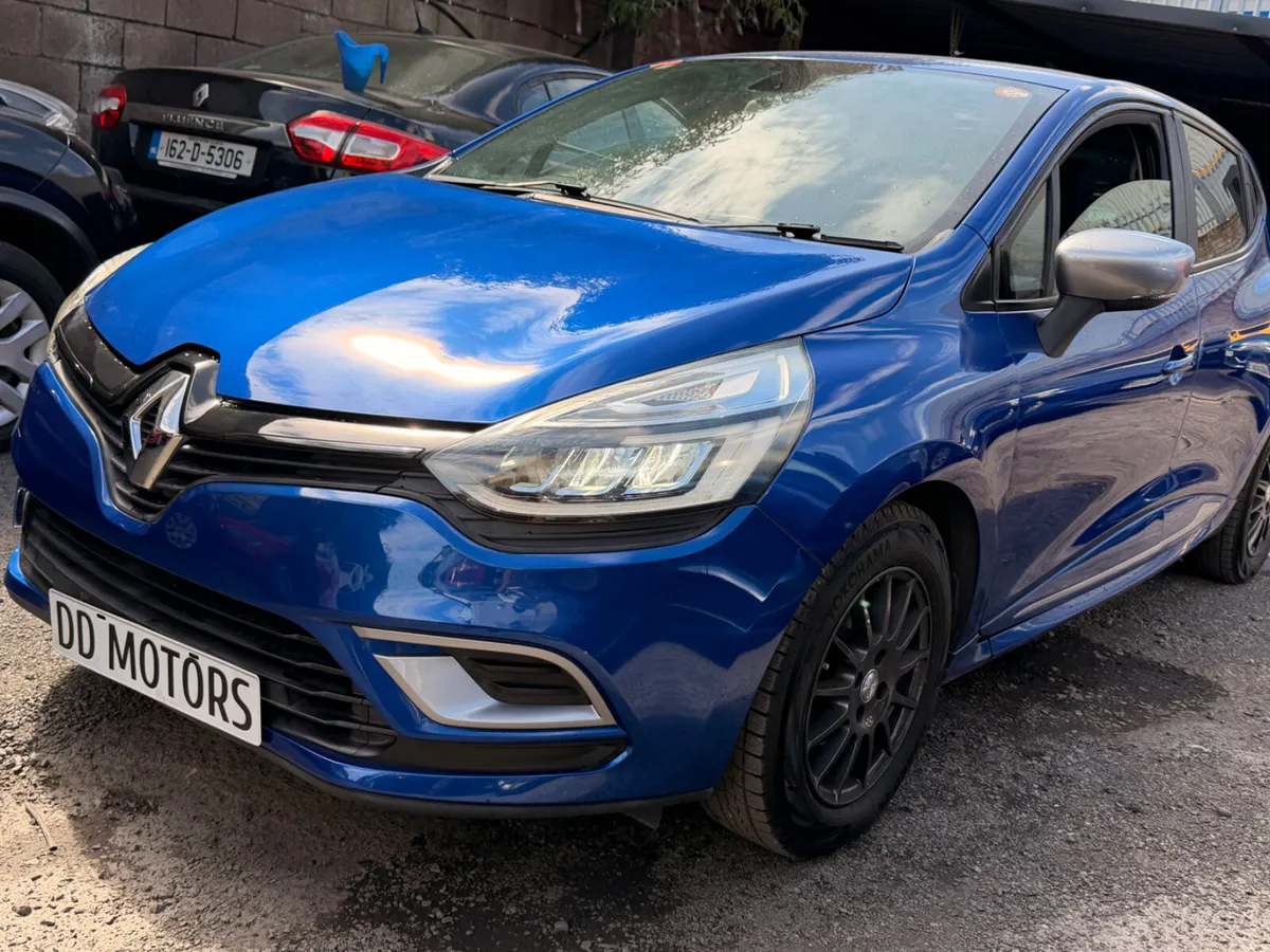 Renault Clio 2019 1.2 GT line with low Kilometres - Image 1