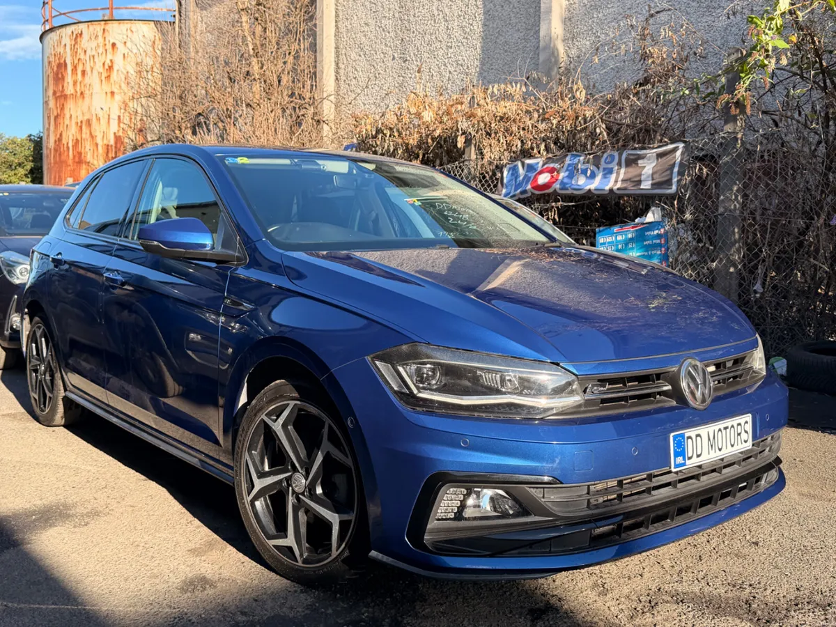 Volkswagen polo 2019 1.5 R Line - Image 4