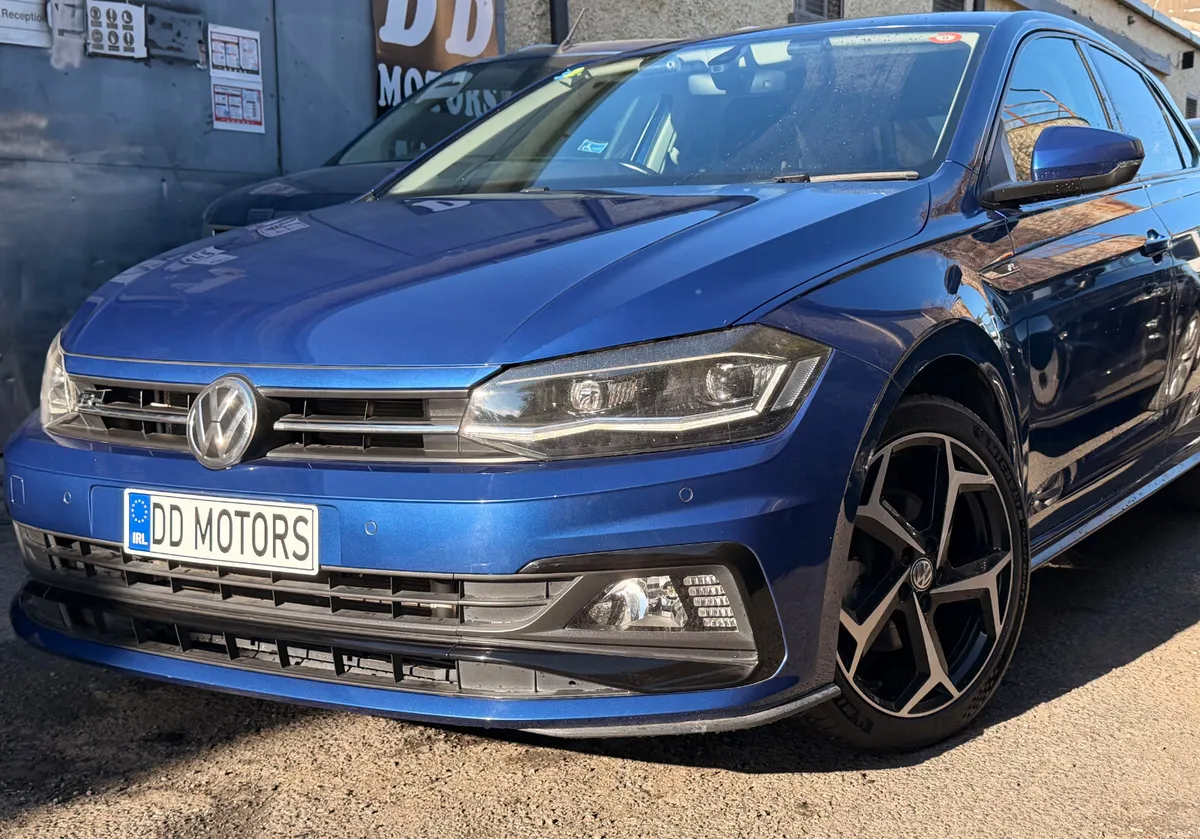 Volkswagen polo 2019 1.5 R Line - Image 1
