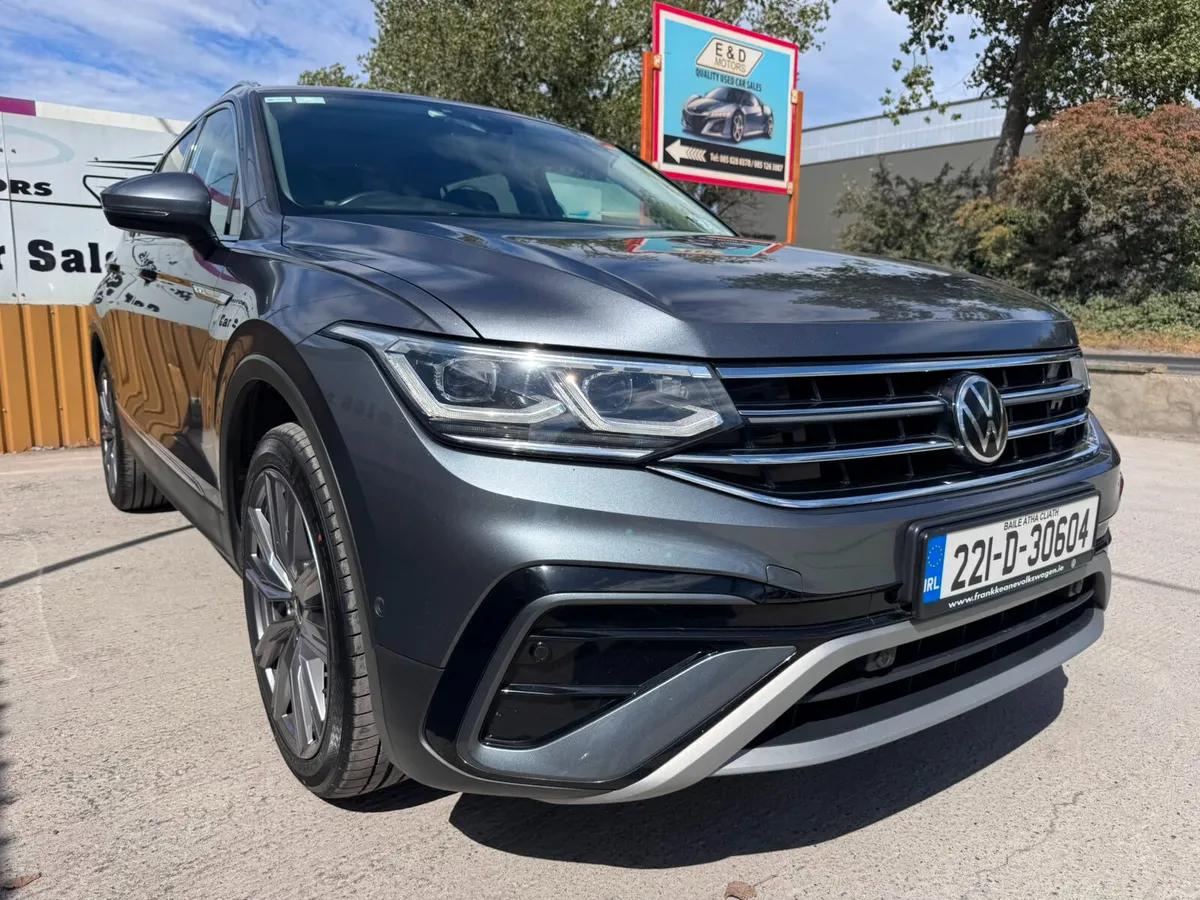 2022 VW Tiguan 2.0 TDI 150HP Elegance DSG 7 Seater - Image 5