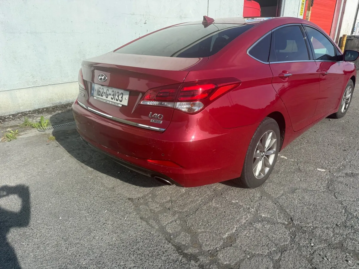 Hyundai i40 new NCT taxed - Image 6