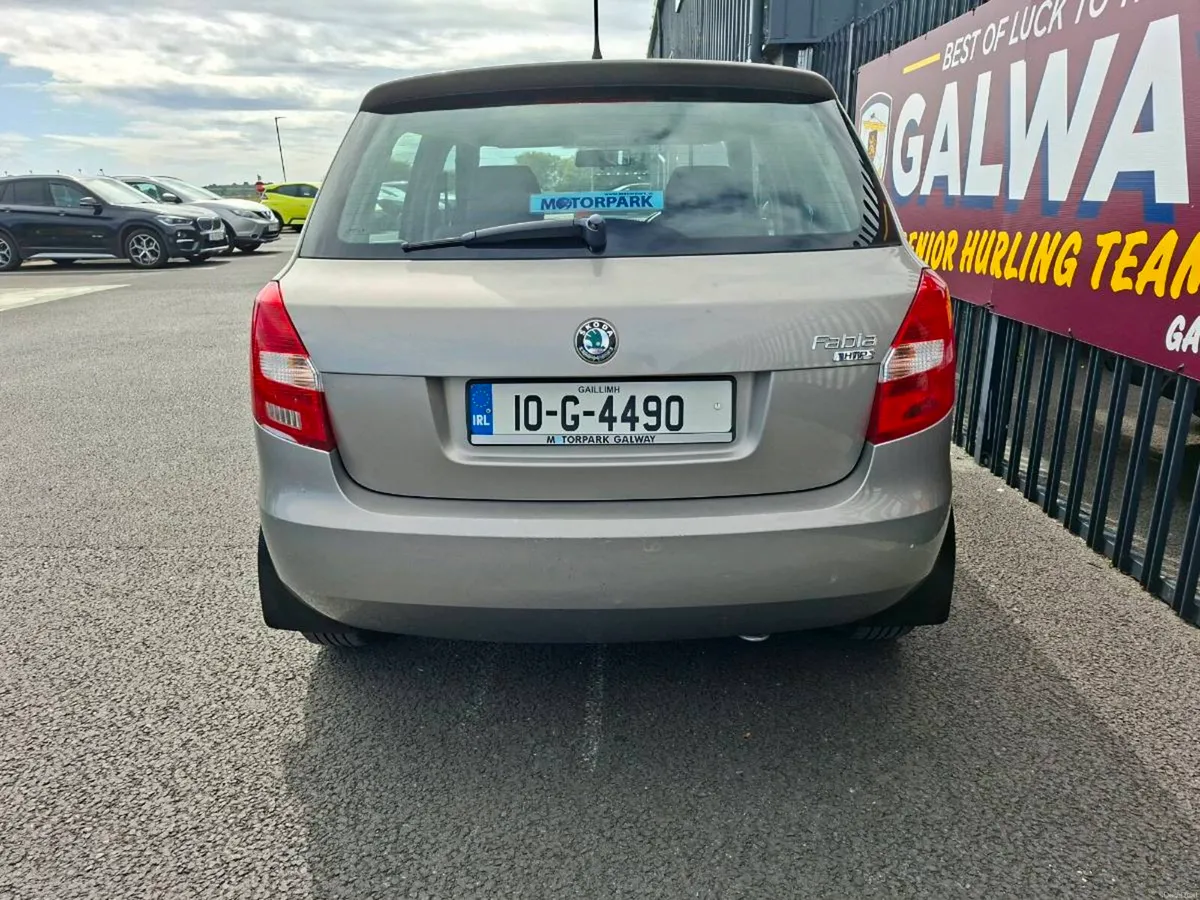 Skoda Fabia 1.2 petrol new NCT - Image 4