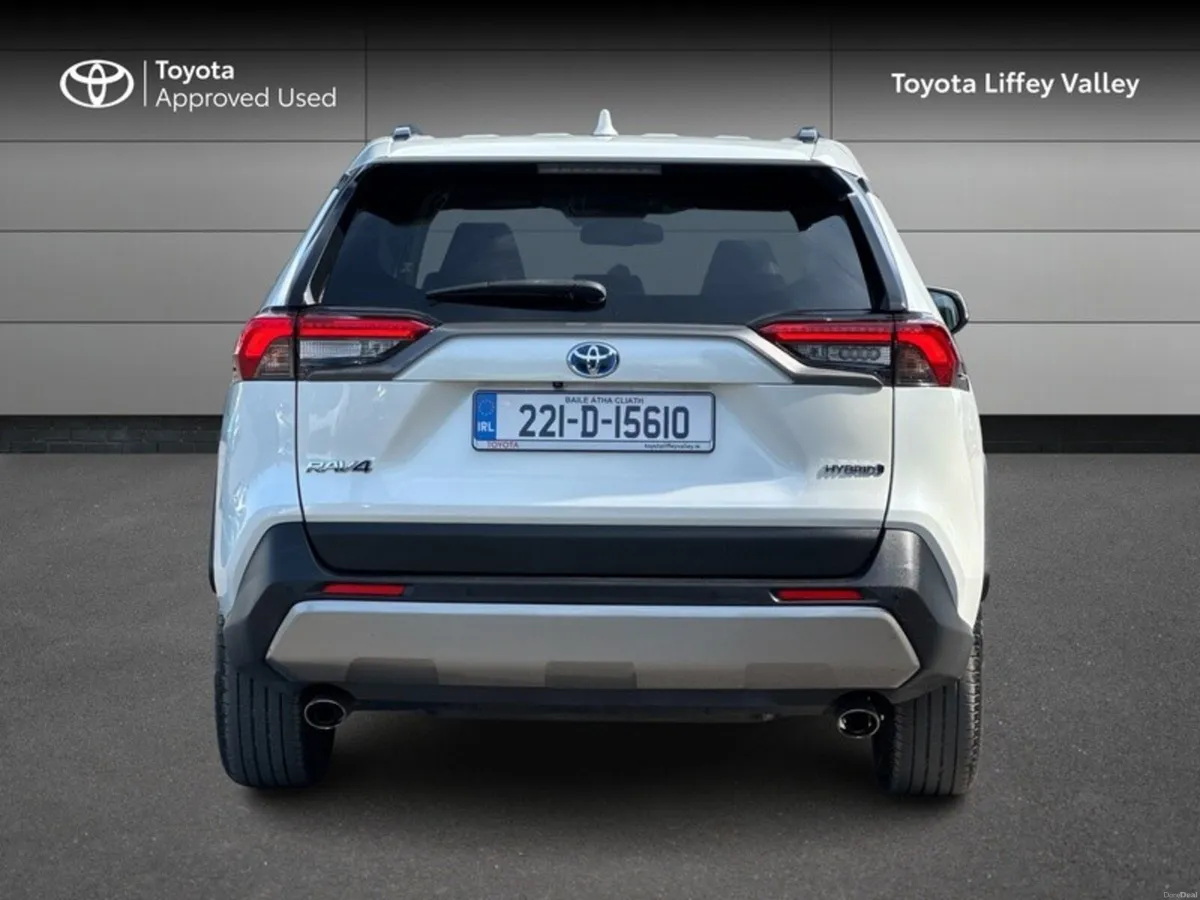 Toyota RAV4 RAV4 HYBRID SOL 4DR AUTO - Image 4