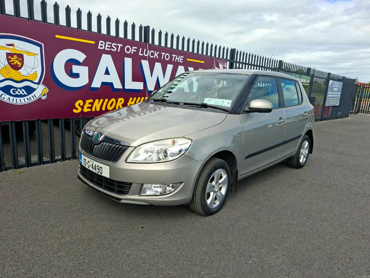 Skoda Fabia 1.2 petrol new NCT - Image 1