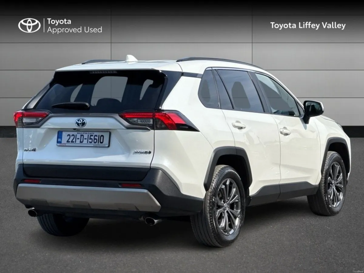 Toyota RAV4 RAV4 HYBRID SOL 4DR AUTO - Image 2
