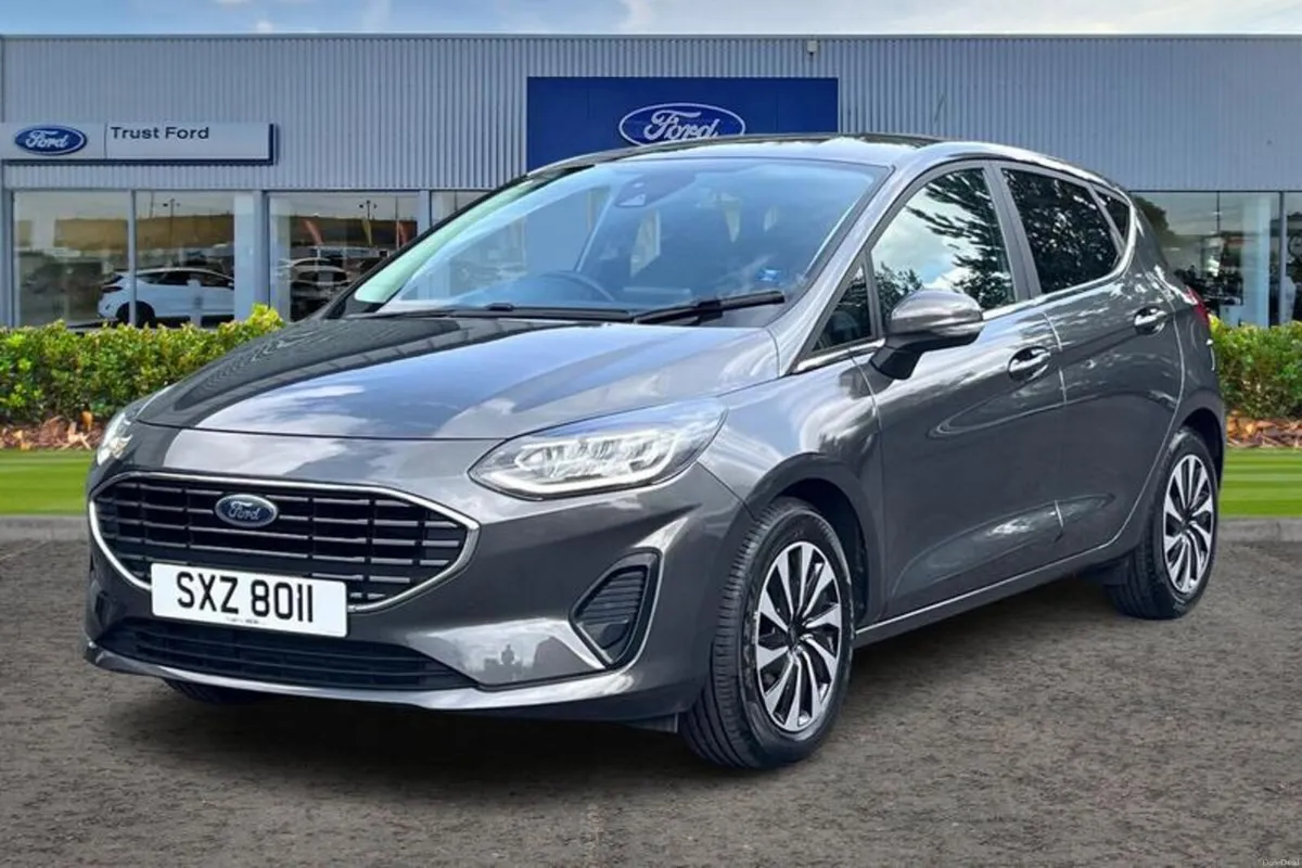 Ford Fiesta 1.0 EcoBoost Hybrid mHEV 125 Titanium - Image 5