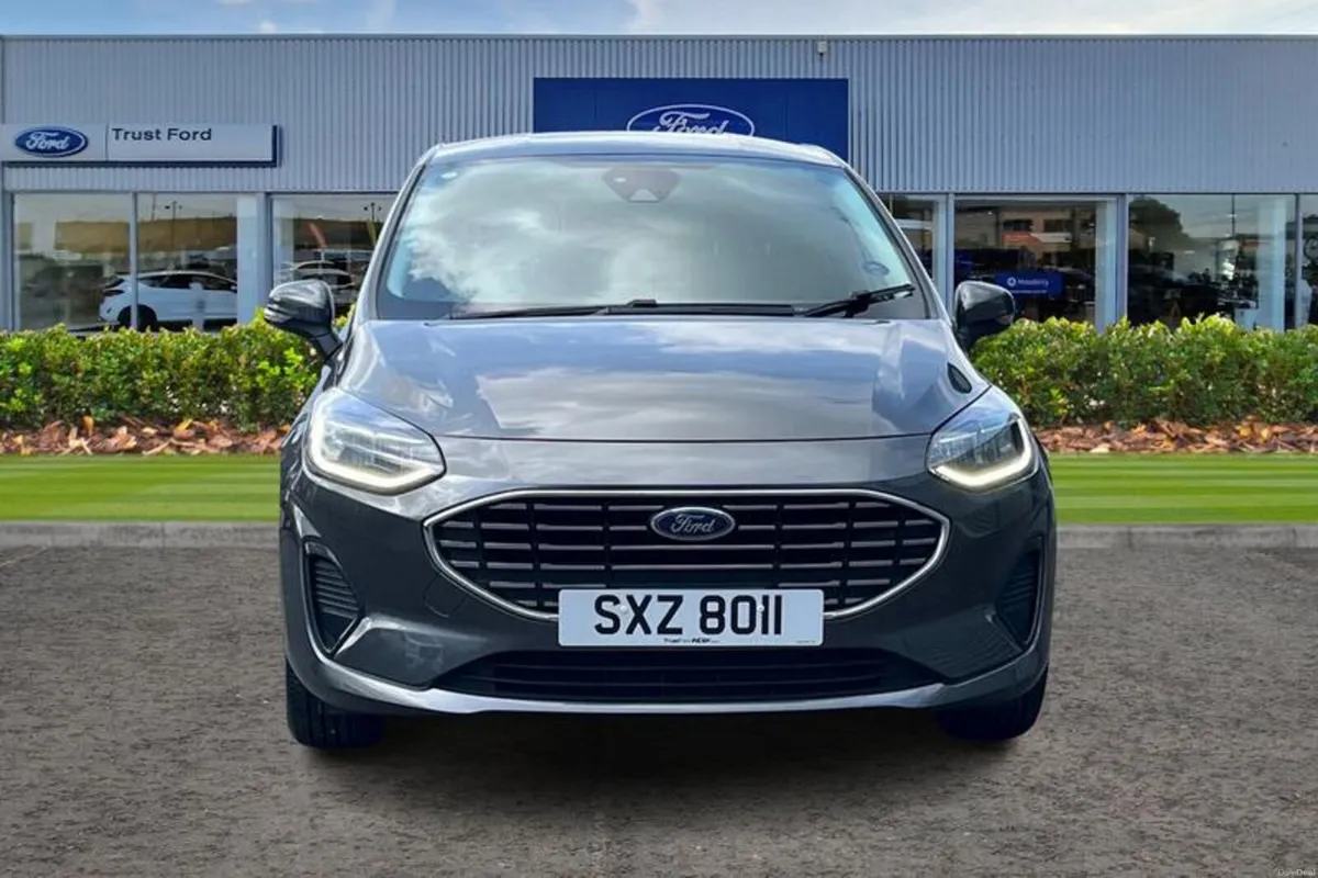 Ford Fiesta 1.0 EcoBoost Hybrid mHEV 125 Titanium - Image 6