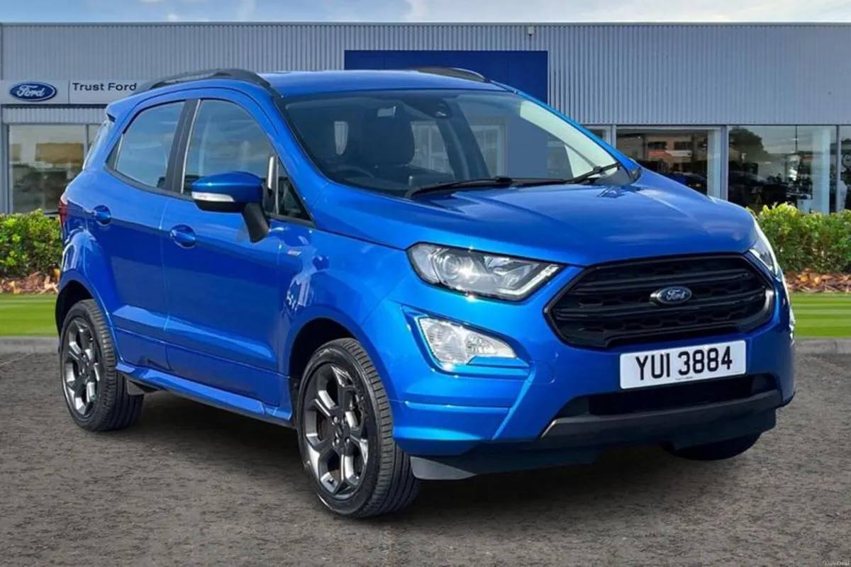 Ford EcoSport 1.0 EcoBoost 140 ST-Line 5dr - Image 1