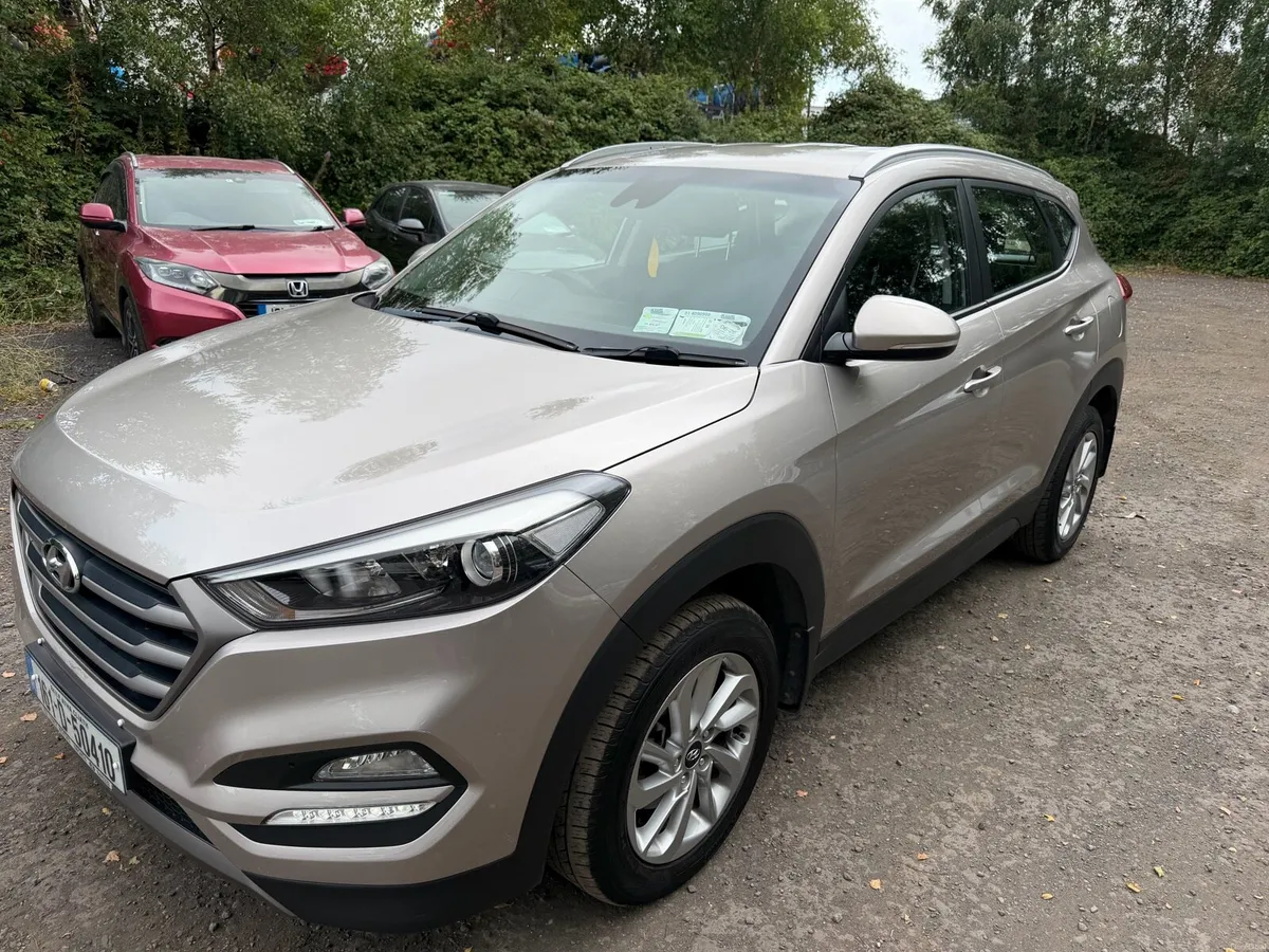 161 Hyundai Tucson Diesel - Image 1