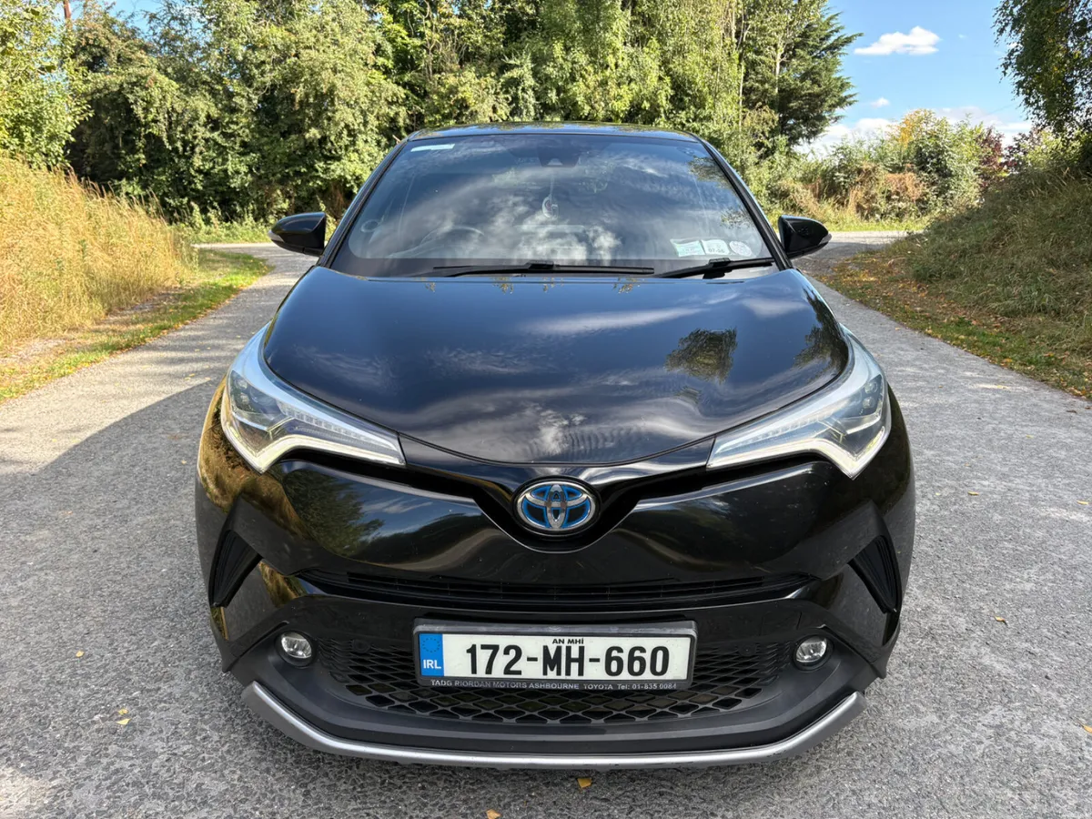 Toyota C-HR 2017 Top Top spec !!1 owner .Low miles - Image 2