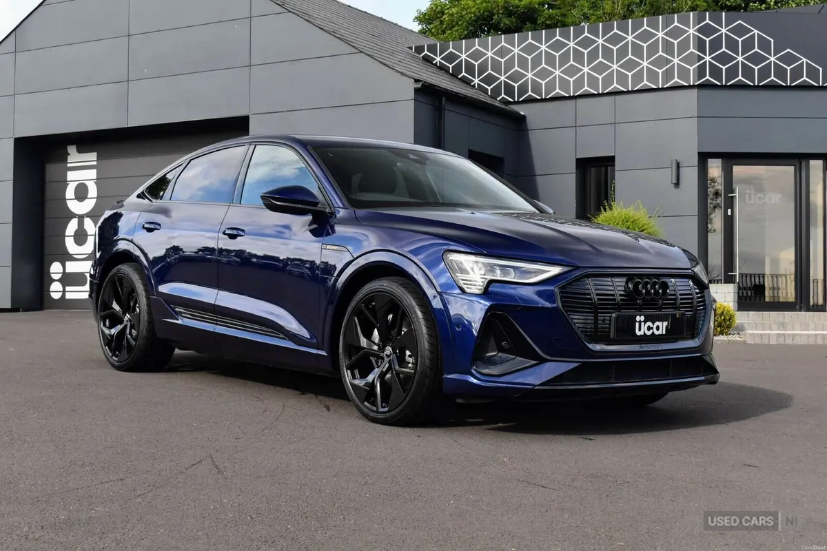 Audi e-tron Sportback 55 S Line Quattro Auto 4WD 5 - Image 1