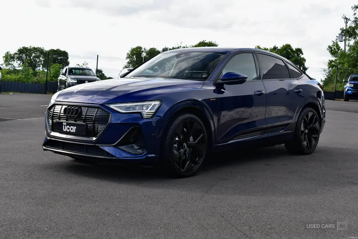 Audi e-tron Sportback 55 S Line Quattro Auto 4WD 5 - Image 3