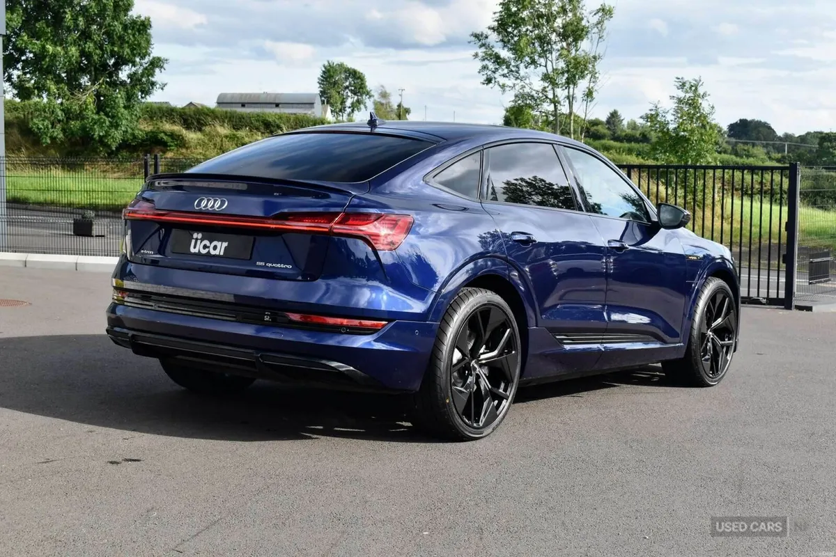 Audi e-tron Sportback 55 S Line Quattro Auto 4WD 5 - Image 5