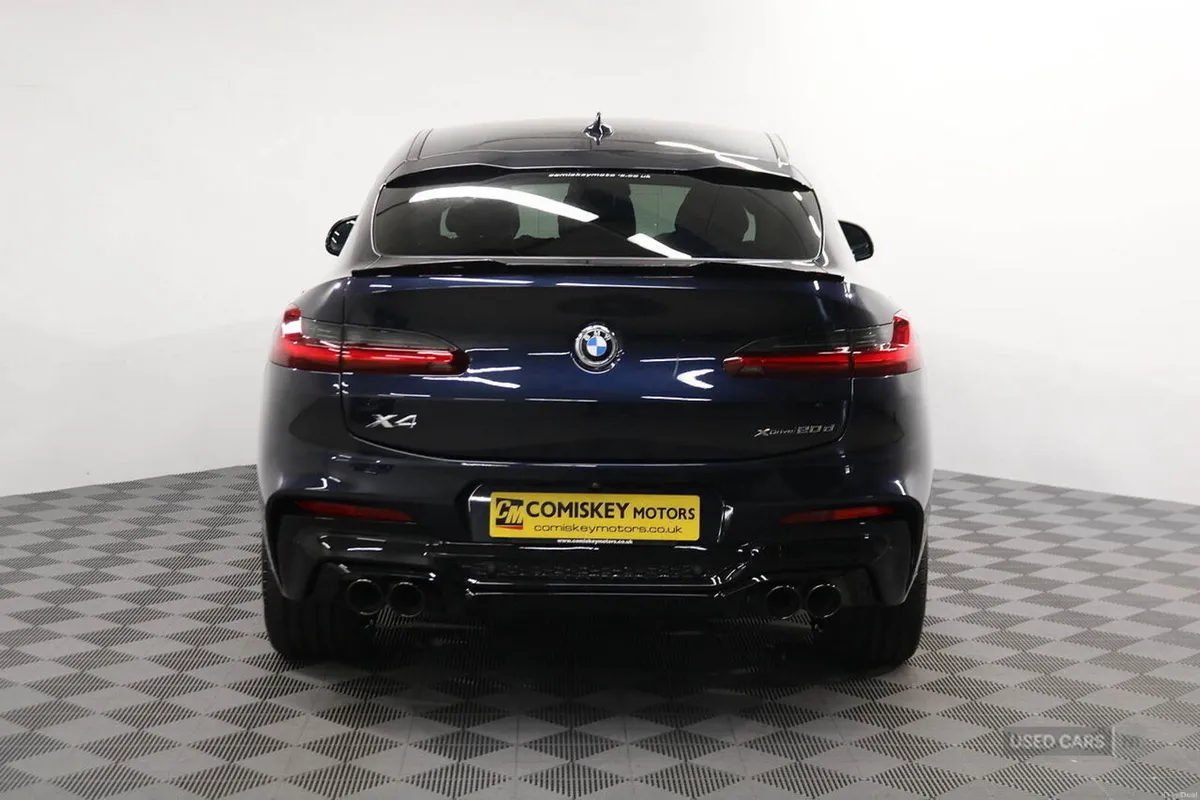 BMW X4 20d MHT M Sport - Image 6