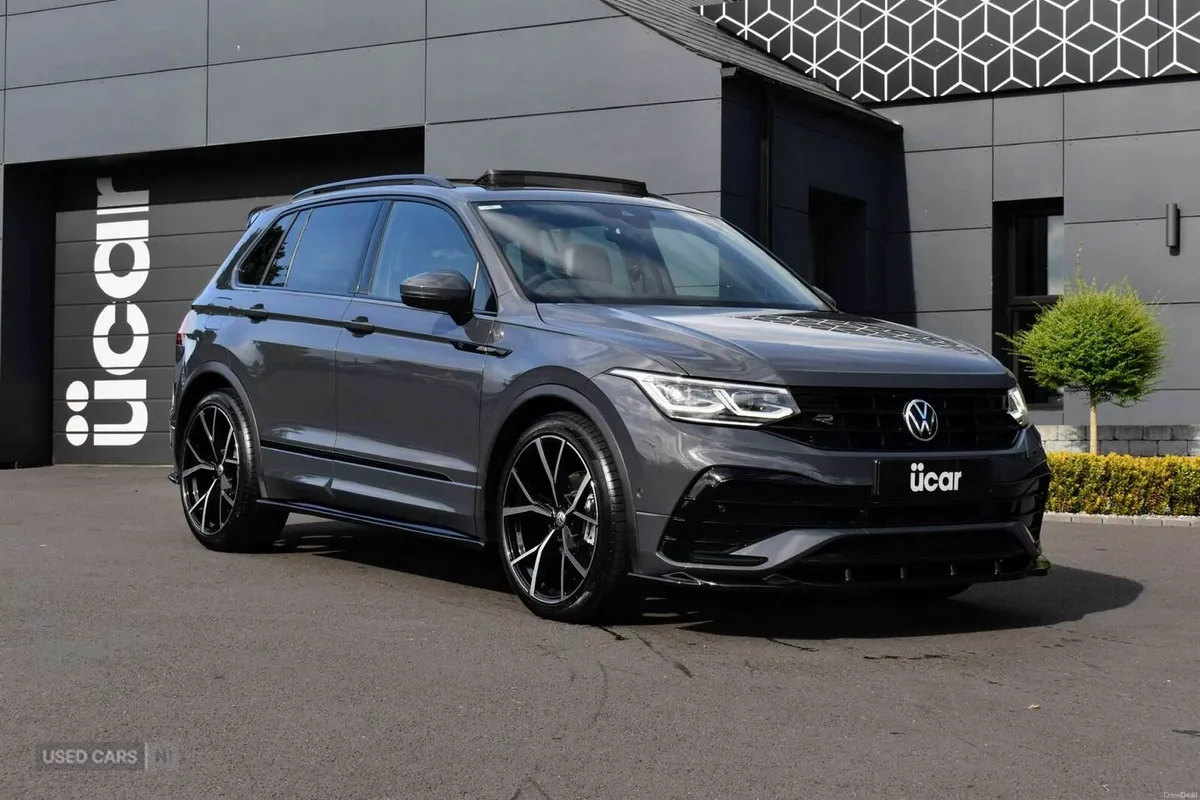 Volkswagen Tiguan 2.0 Tiguan R-Line TDI 4Motion Se - Image 1
