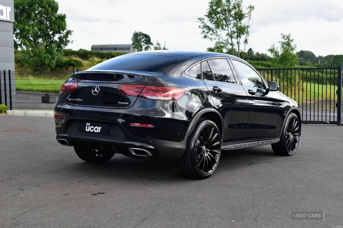 Mercedes-Benz GLC 2.0 GLC 220 D 4Matic AMG Line Au - Image 5