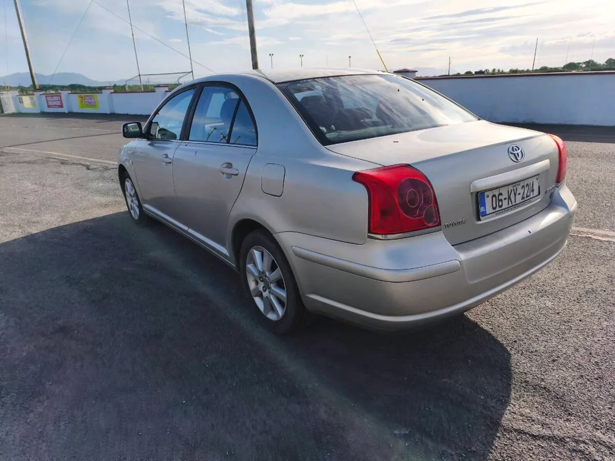 Trade in to clear ,,,Toyota avensis - Image 3