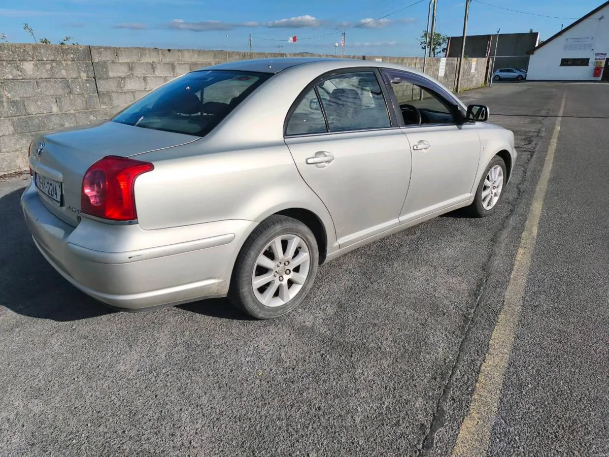 Trade in to clear ,,,Toyota avensis - Image 5