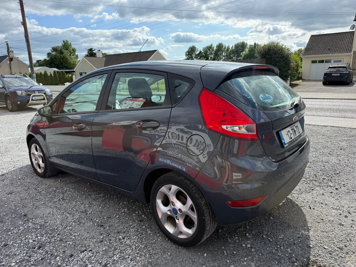 Ford Fiesta 2012 1.25 Only 99,000KMS - Image 4