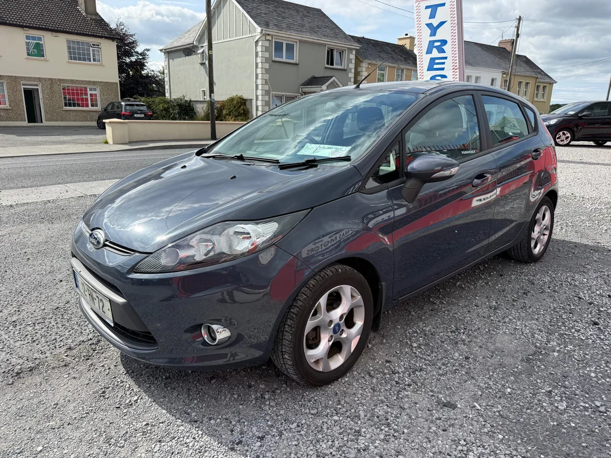 Ford Fiesta 2012 1.25 Only 99,000KMS - Image 3