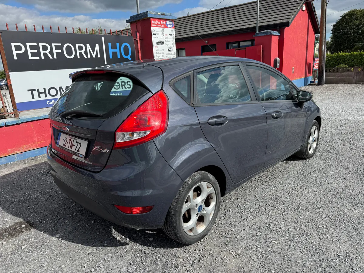 Ford Fiesta 2012 1.25 Only 99,000KMS - Image 5