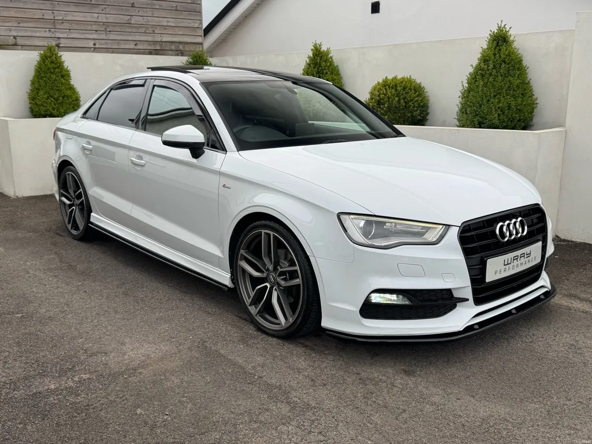 2014 Audi A3 S-Line 1.6 TDI 110 PanRoof - Image 5