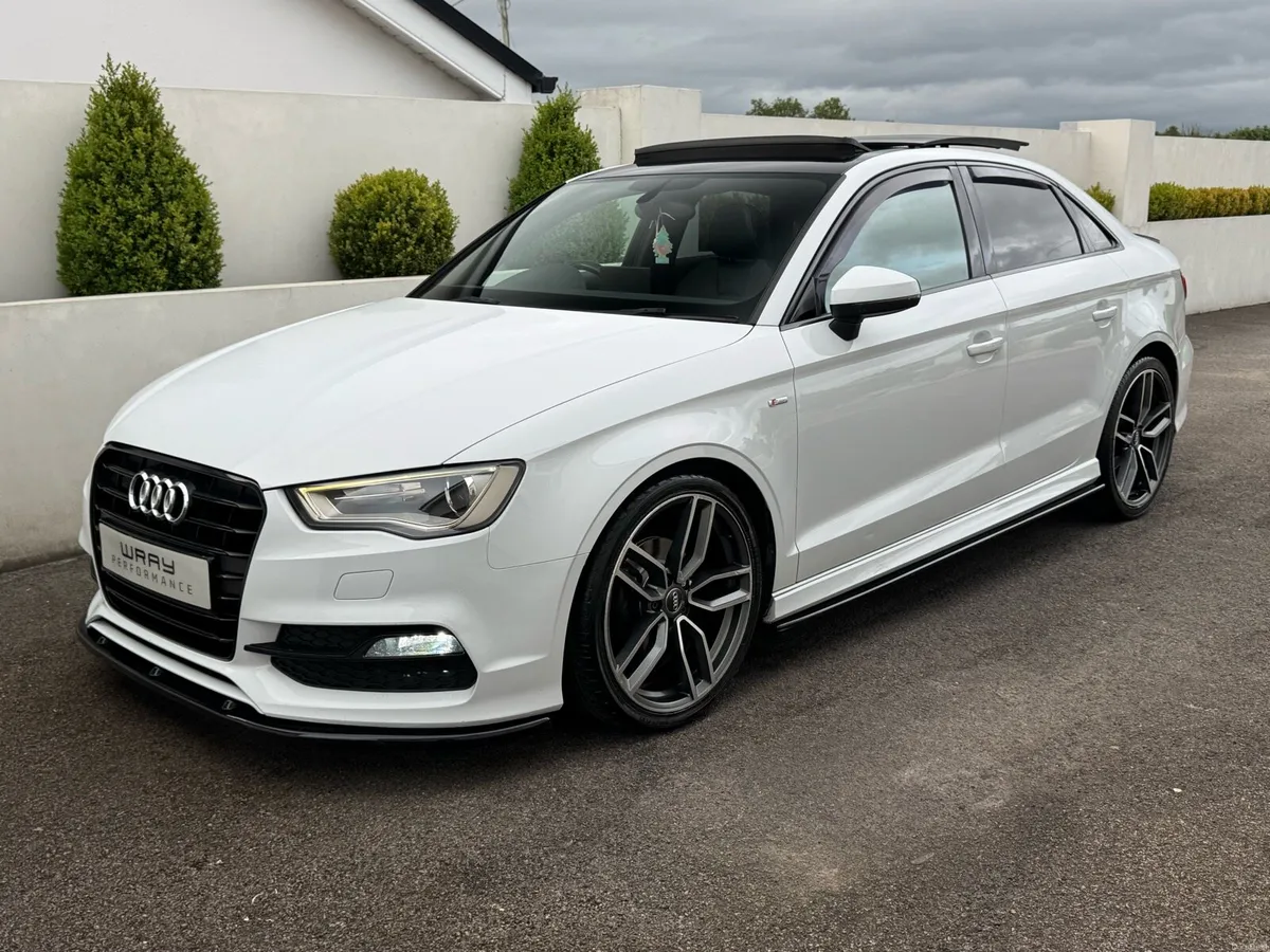 2014 Audi A3 S-Line 1.6 TDI 110 PanRoof - Image 1