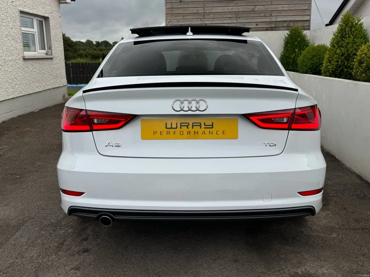2014 Audi A3 S-Line 1.6 TDI 110 PanRoof - Image 3