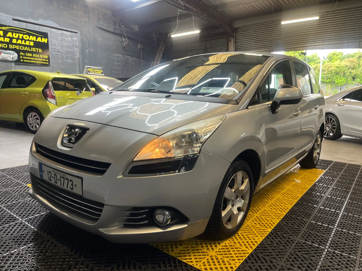 Peugeot 5008 2012 Fred nct - Image 2
