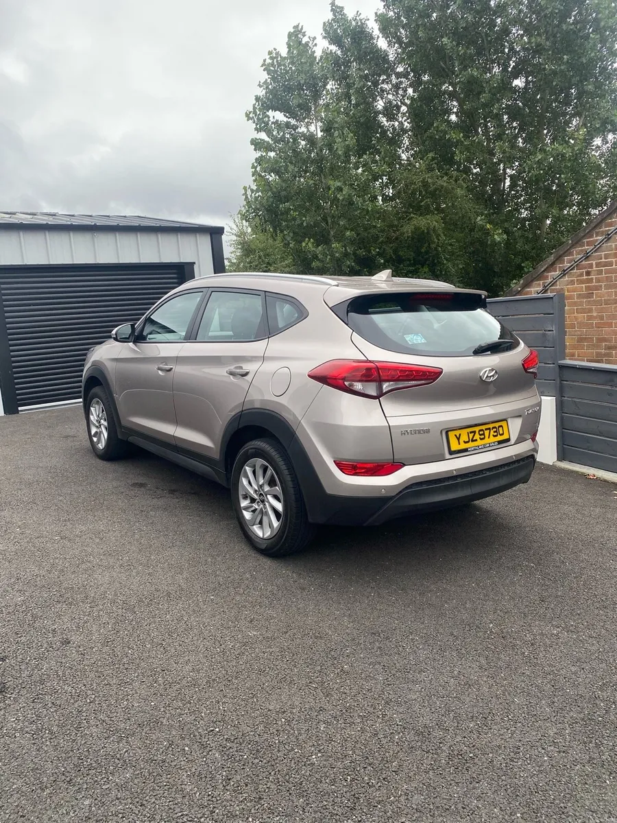 2016 Hyundai Tucson CRDI SE Nav Blue - Image 3